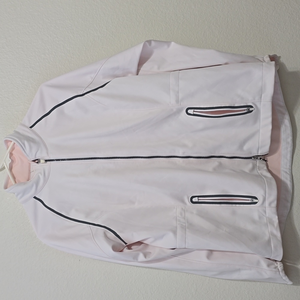 Zero Restriction Activejacket Women’s L Peach Golf - image 1
